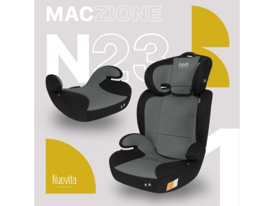 Автокресло Nuovita Maczione N23-1, группа 2/3 1-00353297_2