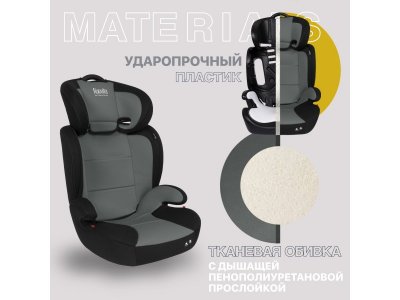 Автокресло Nuovita Maczione N23-1, группа 2/3 1-00353297_10