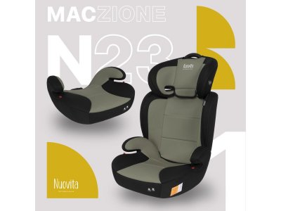 Автокресло Nuovita Maczione N23-1, группа 2/3 1-00353298_2