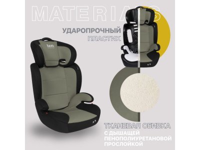 Автокресло Nuovita Maczione N23-1, группа 2/3 1-00353298_7