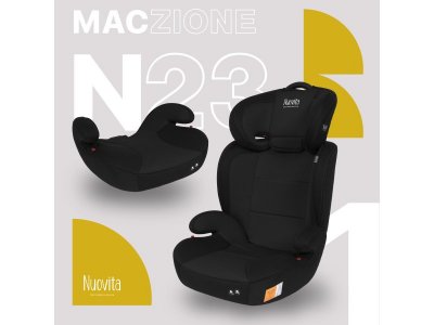 Автокресло Nuovita Maczione N23-1, группа 2/3 1-00353299_2