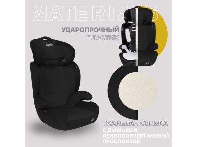 Автокресло Nuovita Maczione N23-1, группа 2/3 1-00353300_7