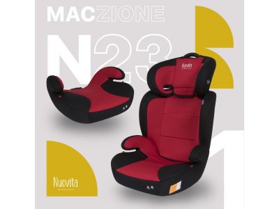 Автокресло Nuovita Maczione N23-1, группа 2/3 1-00353300_2