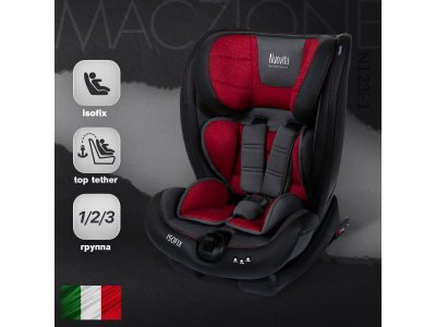 Автокресло Nuovita Maczione N123i-1 1-00370879_2