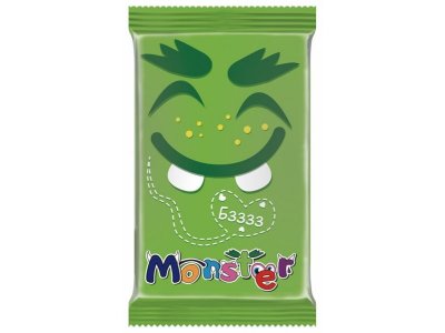 Шоколад молочный Shokolat`e Monster микс 20 г 1-00390940_2