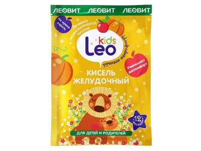 Кисель желудочный для детей Leo kids пакет 12 г 1-00391009_1