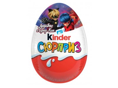 Яйцо шоколадное Kinder Сюрприз для девочек, 20 г 1-00217007_1