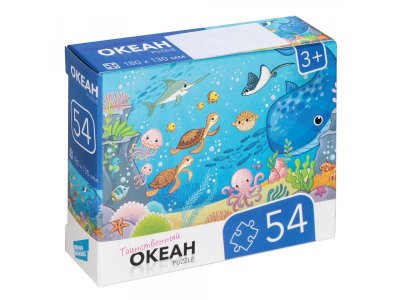 Пазл Dream Makers Oкеан 54 элемента 1-00391198_1