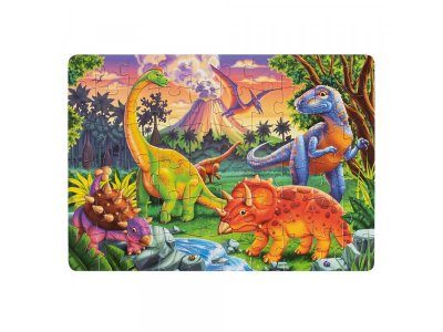 Пазл Dream Makers Динозавры 60 элемента 1-00391202_5