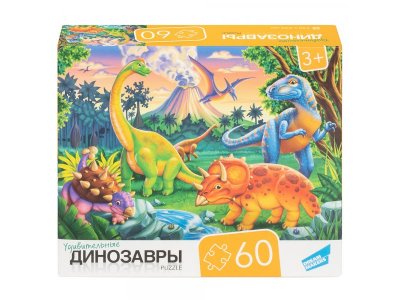 Пазл Dream Makers Динозавры 60 элемента 1-00391202_6