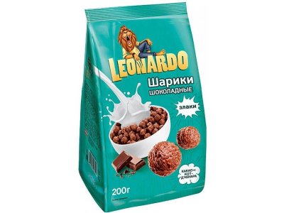 Шарики шоколадные Leonardo 200 г 1-00391284_1