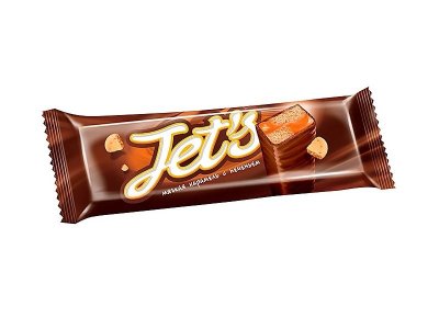 Батончик JetS с печеньем и мягкой карамелью 42 г 1-00391288_1