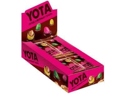 Арахис Yota в молочной шоколадной глазури и сахарной оболочке 40 г 1-00391296_2