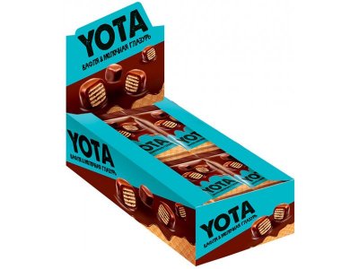 Вафля Yota в молочной шоколадной глазури 40 г 1-00391297_2