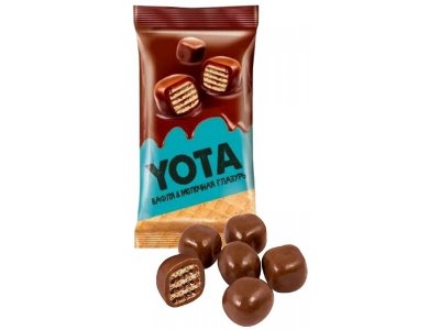 Вафля Yota в молочной шоколадной глазури 40 г 1-00391297_1
