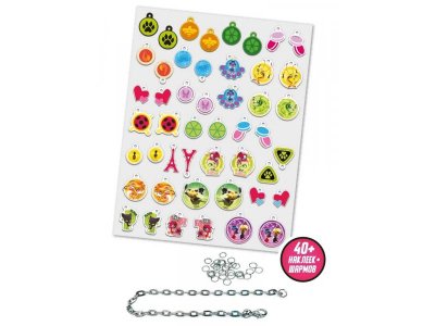 Набор для творчества Леди Баг и Супер Кот Создай свой браслет с шармами 1-00391786_3