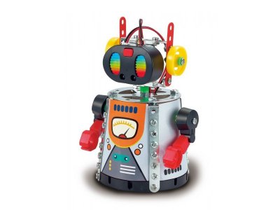 Конструктор On Nime Роботехника. Забавный робот с датчиком препятствий 1-00391835_2