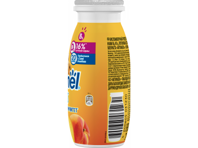 Напиток кисломолочный Actimel Kids Персик 1,5% 95 г 1-00380524_9