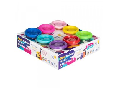 Набор для лепки Genio Kids Art Тесто-пластилин. Двухслойное 1-00391846_7