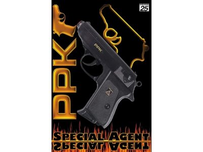 Пистолет Sohni-Wicke Special Agent PPK 25-зарядные Gun, 158 мм 1-00392286_1