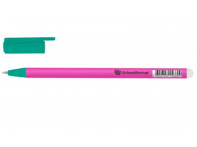 Ручка гелевая Schoolformat Choose Neon Пиши-стирай 0,5 мм синий 1-00393400_2