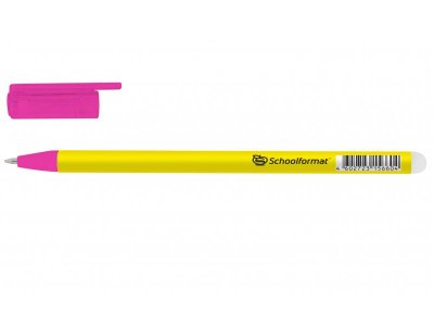 Ручка гелевая Schoolformat Choose Neon Пиши-стирай 0,5 мм синий 1-00393400_3