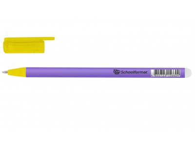Ручка гелевая Schoolformat Choose Neon Пиши-стирай 0,5 мм синий 1-00393400_1