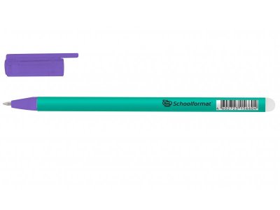 Ручка гелевая Schoolformat Choose Neon Пиши-стирай 0,5 мм синий 1-00393400_4