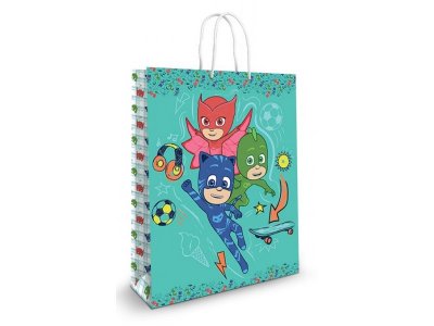 Пакет подарочный ND Play Герои в масках-6 33,5*40,6*15,5 см 1-00392088_1