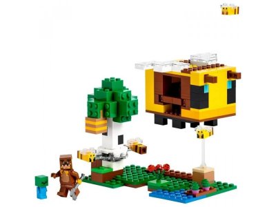 Конструктор Lego Minecraft Пчелиный коттедж 1-00393711_3