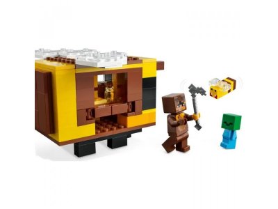 Конструктор Lego Minecraft Пчелиный коттедж 1-00393711_5