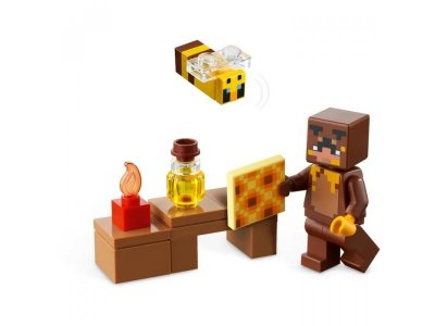 Конструктор Lego Minecraft Пчелиный коттедж 1-00393711_6