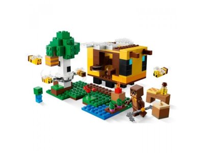 Конструктор Lego Minecraft Пчелиный коттедж 1-00393711_1