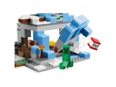 Конструктор Lego Minecraft Ледяные вершины 1-00393712_3