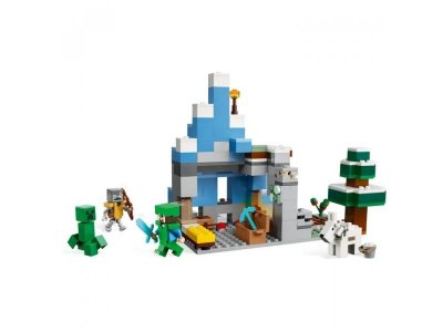 Конструктор Lego Minecraft Ледяные вершины 1-00393712_4