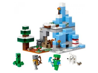 Конструктор Lego Minecraft Ледяные вершины 1-00393712_1