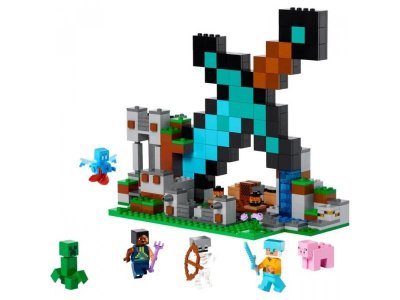 Конструктор Lego Minecraft Застава меча 1-00393713_1