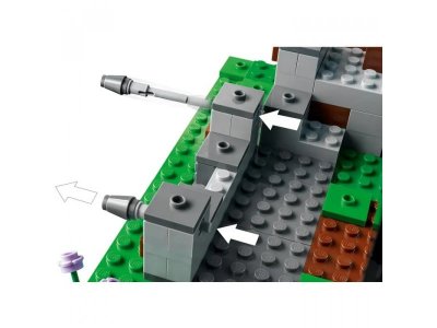 Конструктор Lego Minecraft Застава меча 1-00393713_2