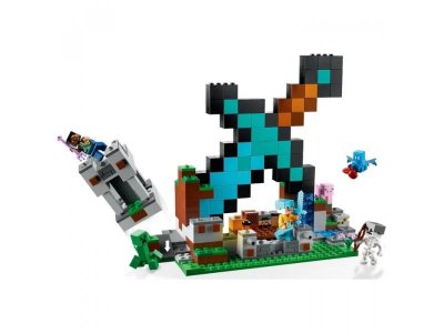 Конструктор Lego Minecraft Застава меча 1-00393713_3