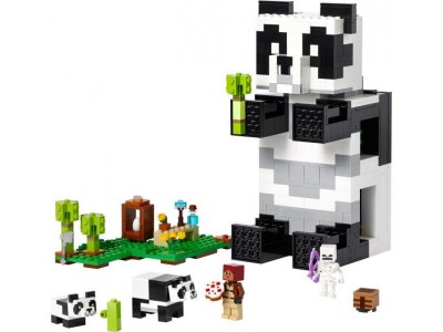 Конструктор Lego Minecraft Дом панды 1-00393714_1