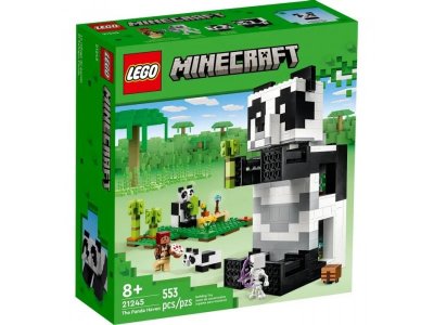 Конструктор Lego Minecraft Дом панды 1-00393714_2