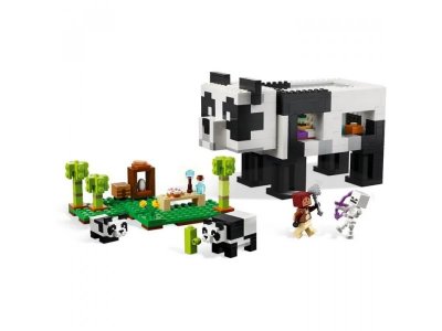 Конструктор Lego Minecraft Дом панды 1-00393714_4