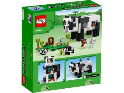 Конструктор Lego Minecraft Дом панды 1-00393714_7