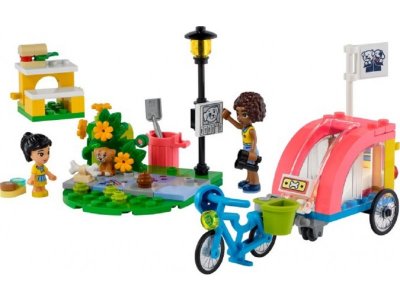 Конструктор Lego Friends Спасательный велосипед для собак 1-00393718_1