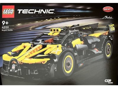 Конструктор Lego Technic Болид Бугатти 1-00393728_2