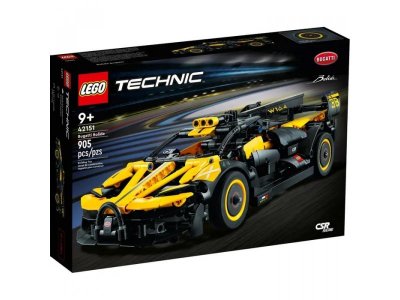 Конструктор Lego Technic Болид Бугатти 1-00393728_3