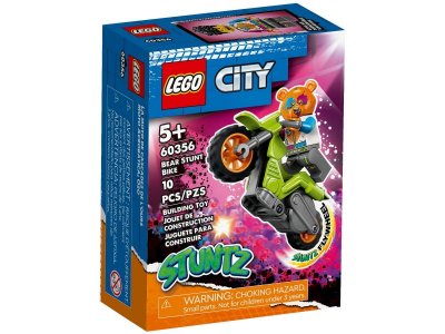 Конструктор Lego City Трюковый мотоцикл медведя 1-00393729_1