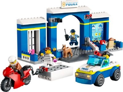 Конструктор Lego City Побег из полицейского участка 1-00393732_1