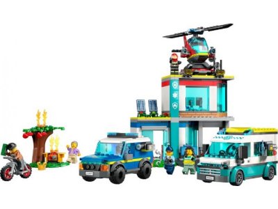 Конструктор Lego City Штаб аварийных транспортных средств 1-00393733_1
