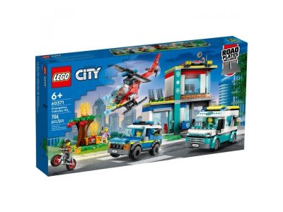 Конструктор Lego City Штаб аварийных транспортных средств 1-00393733_2